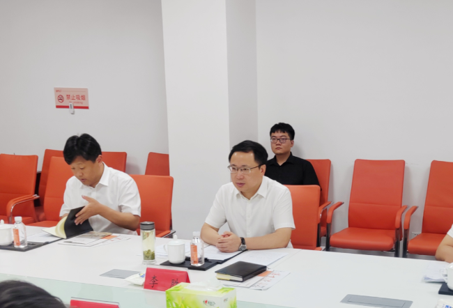 新沂市委書記、市長李勝蒞臨偉業(yè)鋁材（江蘇二廠）調(diào)研指導(dǎo)
