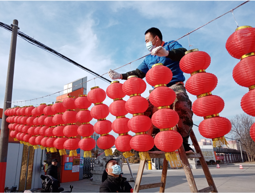今年春節(jié)，偉業(yè)就是家！就地過年，年味不減